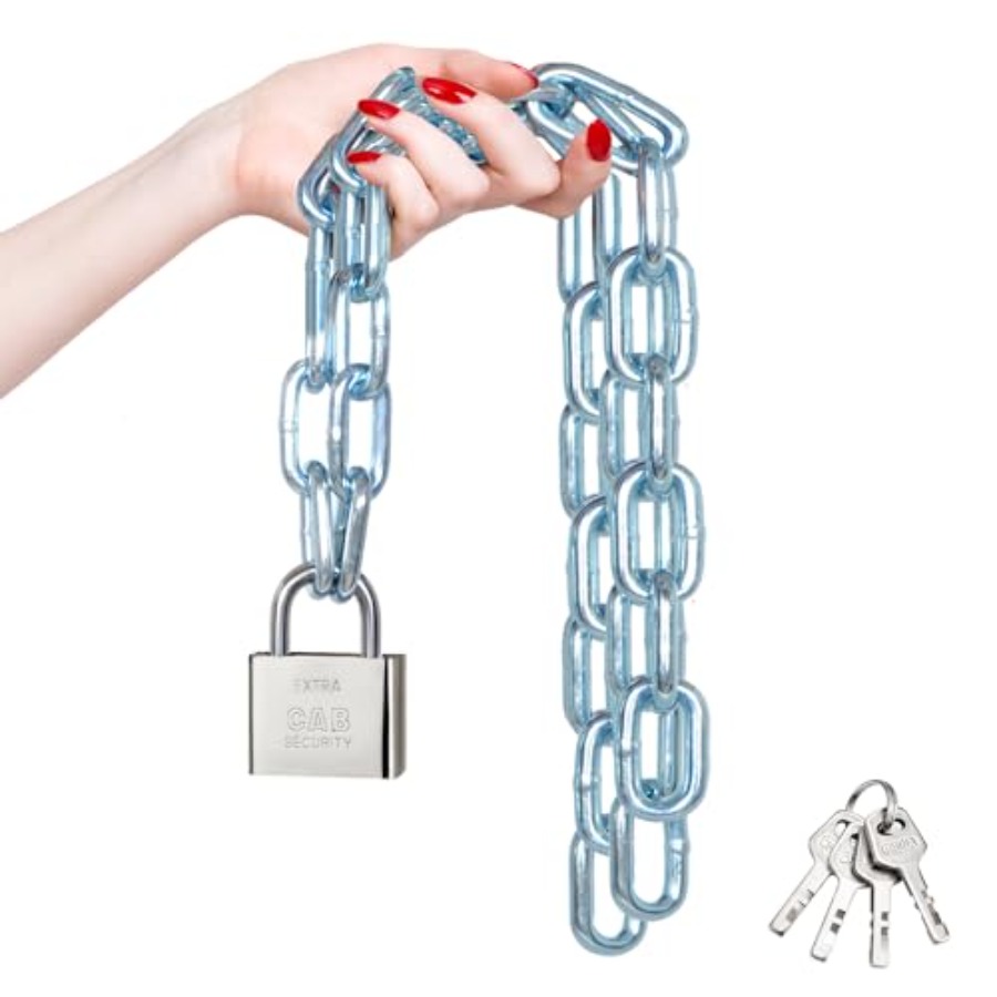Bicycle Chain - Catena di sicurezza antiruggine e antifurto