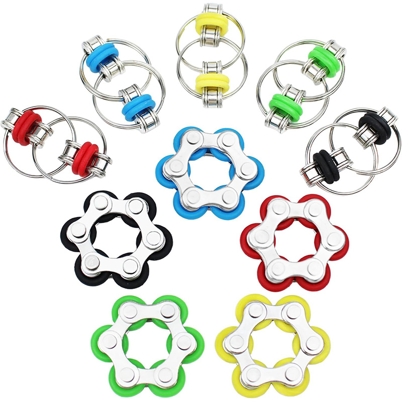 Roller Chain - Set di Giocattoli Antistress Include 2
