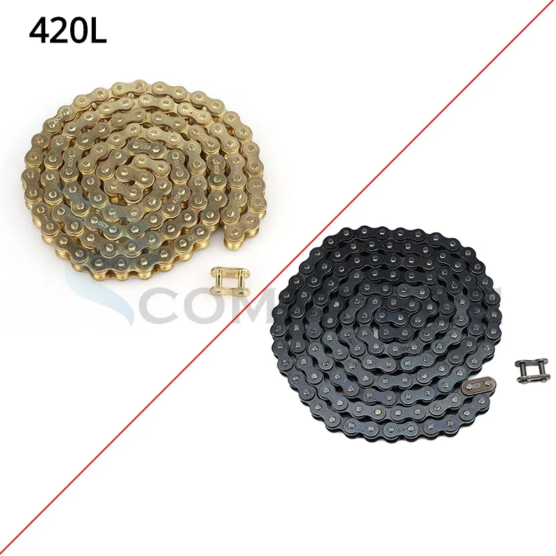 428 Chain - Catena di Trasmissione per Moto 420,