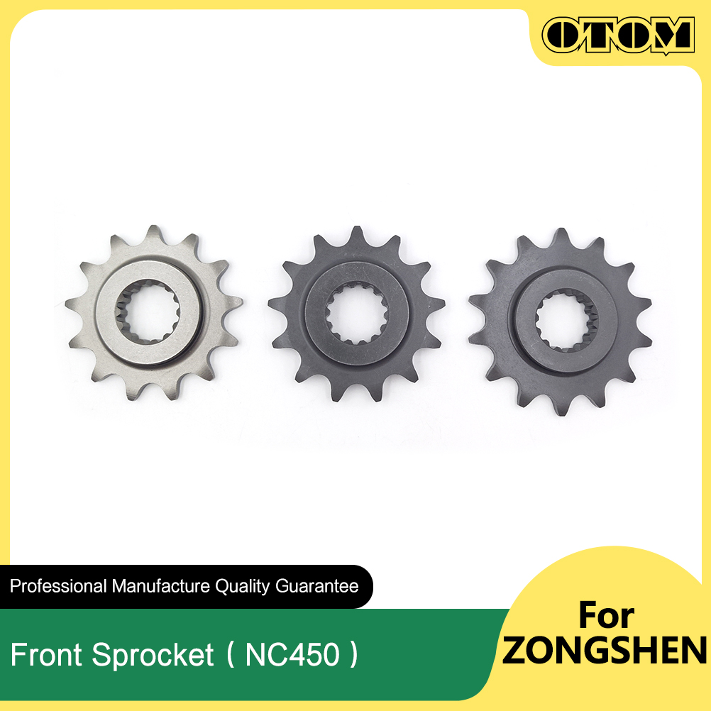 530 Chain - OTOM moto pignone anteriore 13/14T ruota
