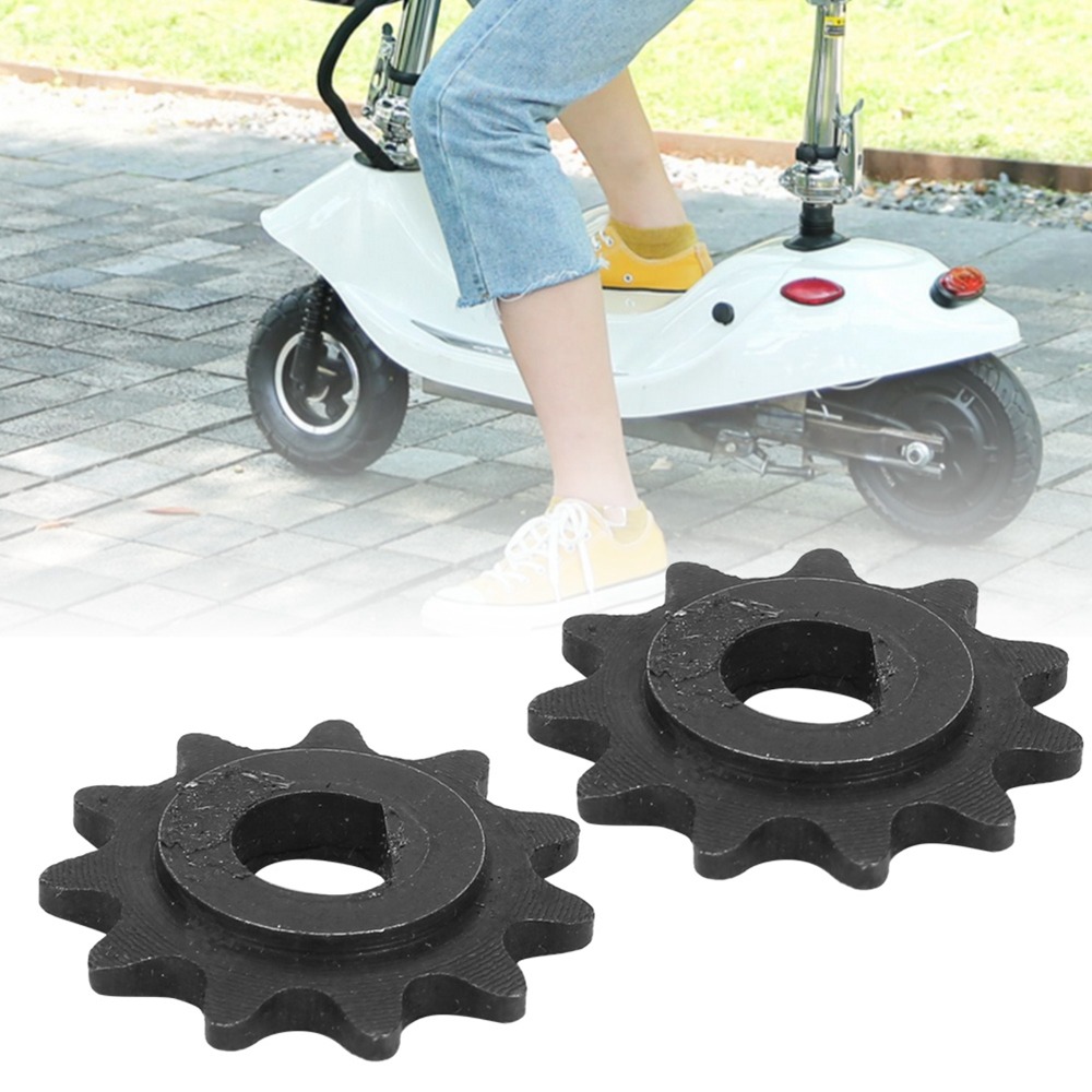 Sprocket Chain - 2PCS Durevole 25H 11T E-Scooter Pignone