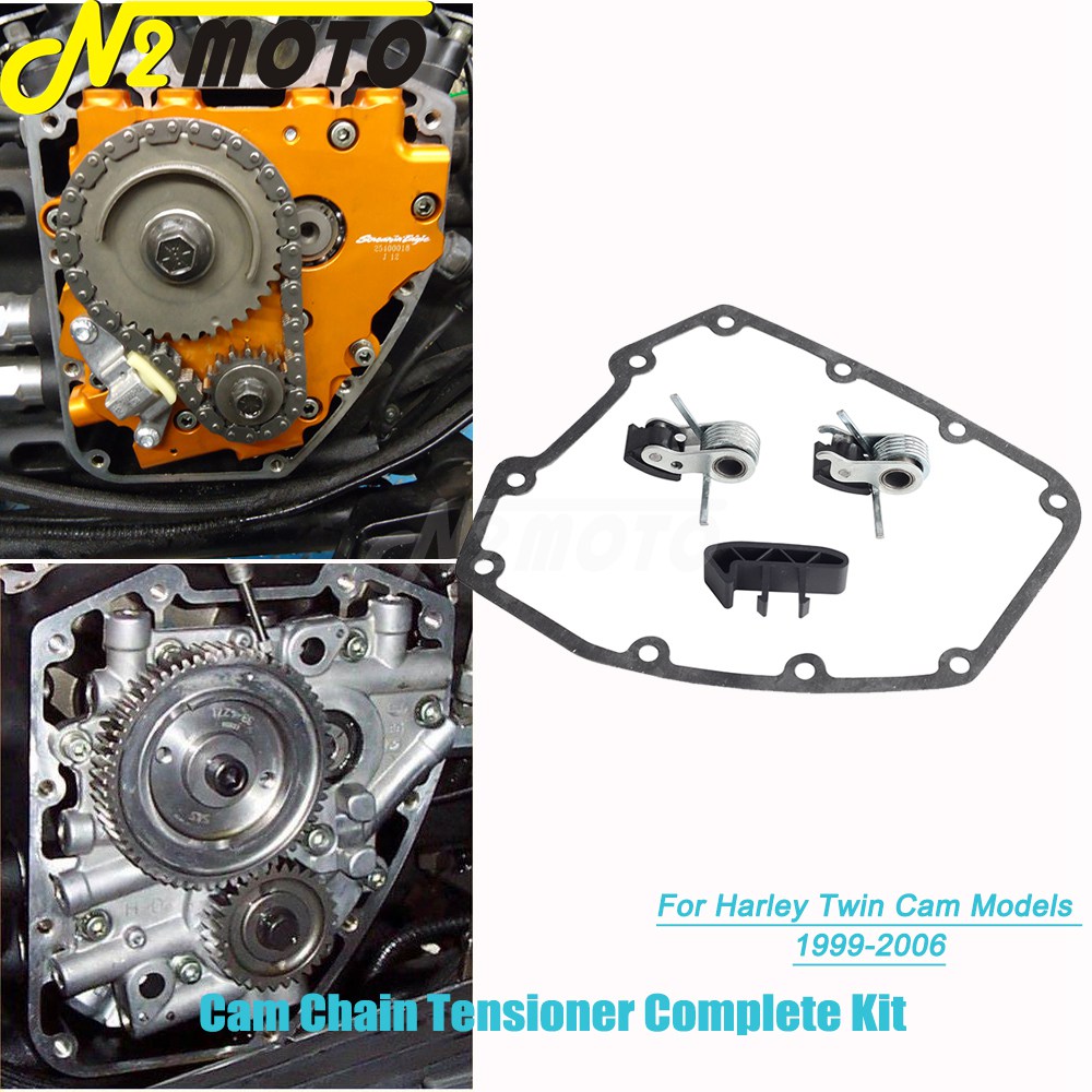 Chain Kit Motorcycle - Per Harley Twin Cam accessori moto