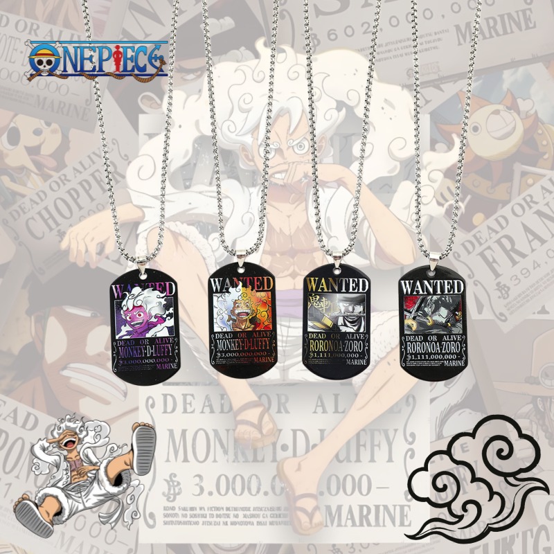 Steel Chain - Collana in Acciaio Inossidabile One Piece