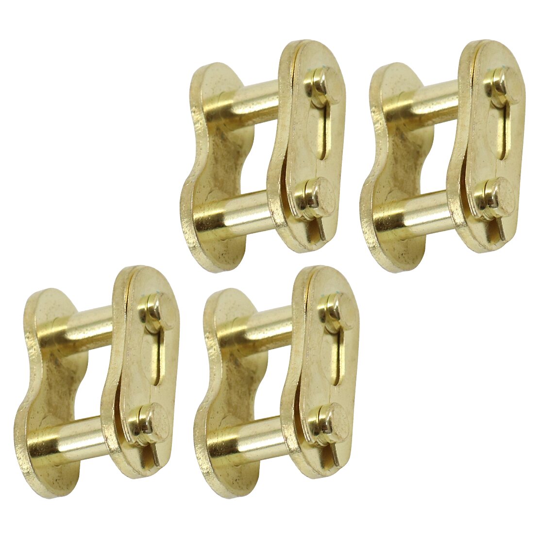 Master Link Chain - 4 set di clip di connessione