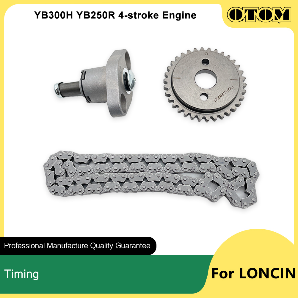 Sprocket Chain - Tendicatena e pignone di distribuzione per