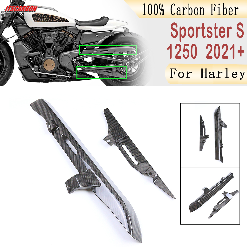 Chain Kit Motorcycle - Per Harley Sportster S RH 1250