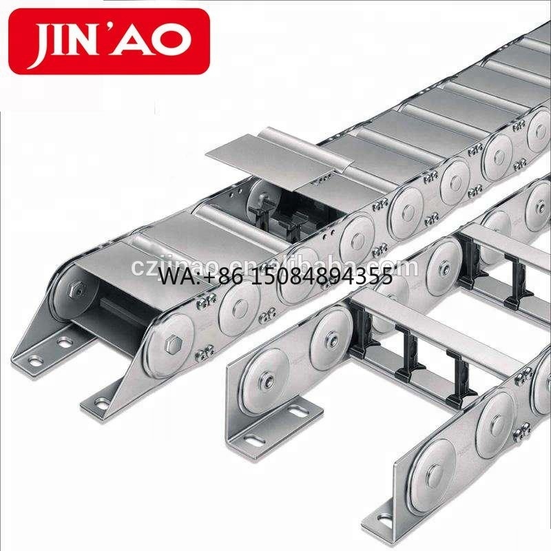 Steel Chain - Catene portacavi in acciaio completamente o