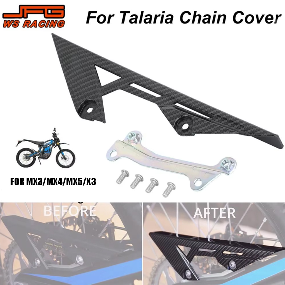 Chain Sprocket Set - Protezione catena Moto Copertura Protezione Pignone