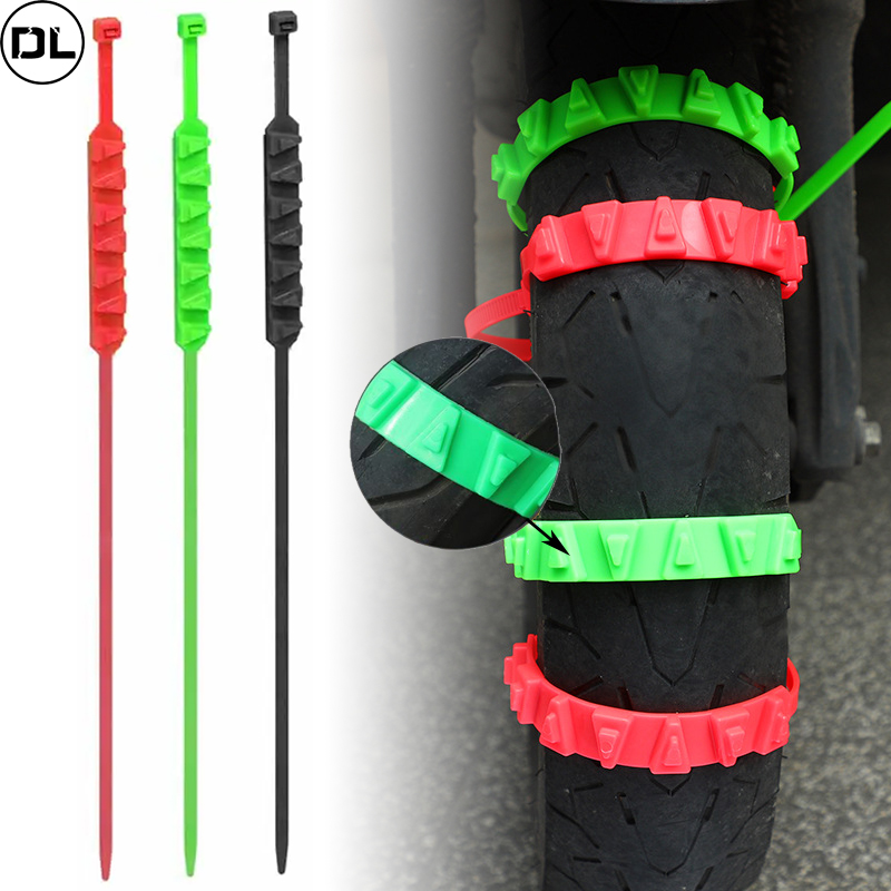 Bicycle Chain - 3/5pcs catene da neve antiscivolo per