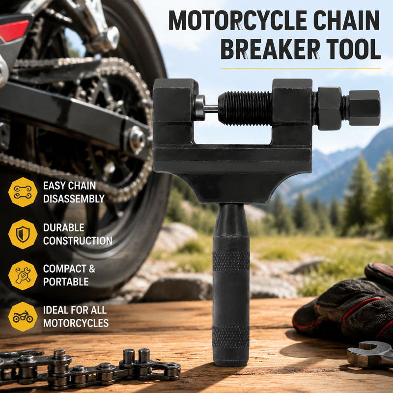 Chain Kit Motorcycle - Utensile Industriale per la Rimozione della