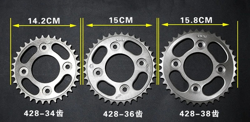 Pignone moto 428-32T/34T/36T/3 - 428 Chain recensione e prezzo
