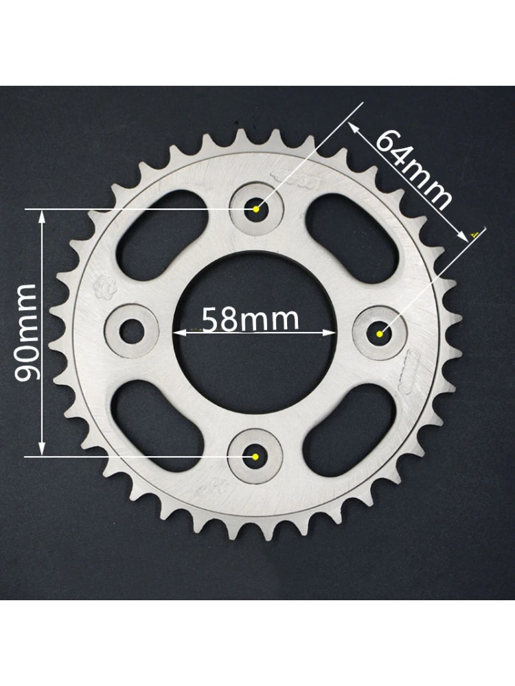 Pignone moto 428-32T/34T/36T/3 - 428 Chain recensione e prezzo