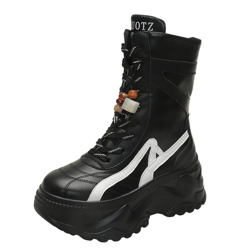 Nuove donne 8CM stivali al pol - Motorcycle Chain recensione e prezzo