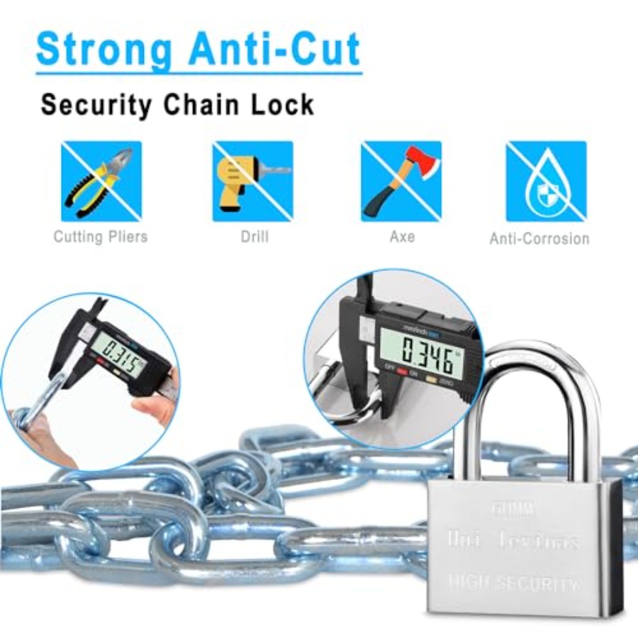 Catena di sicurezza antiruggin - Bicycle Chain recensione e prezzo