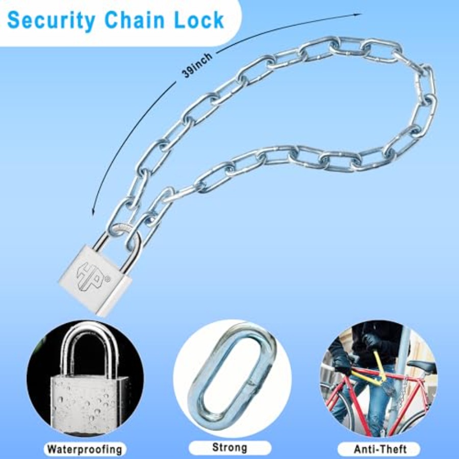 Catena di sicurezza antiruggin - Bicycle Chain recensione e prezzo