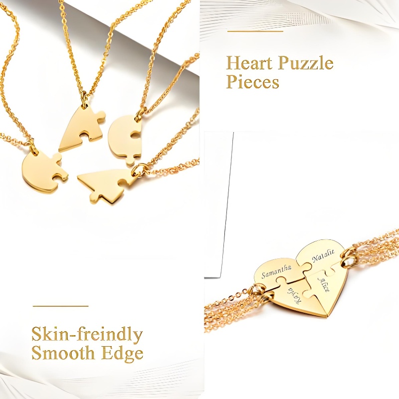 Amaxer Collana BFF personalizz - 530 Chain recensione e prezzo