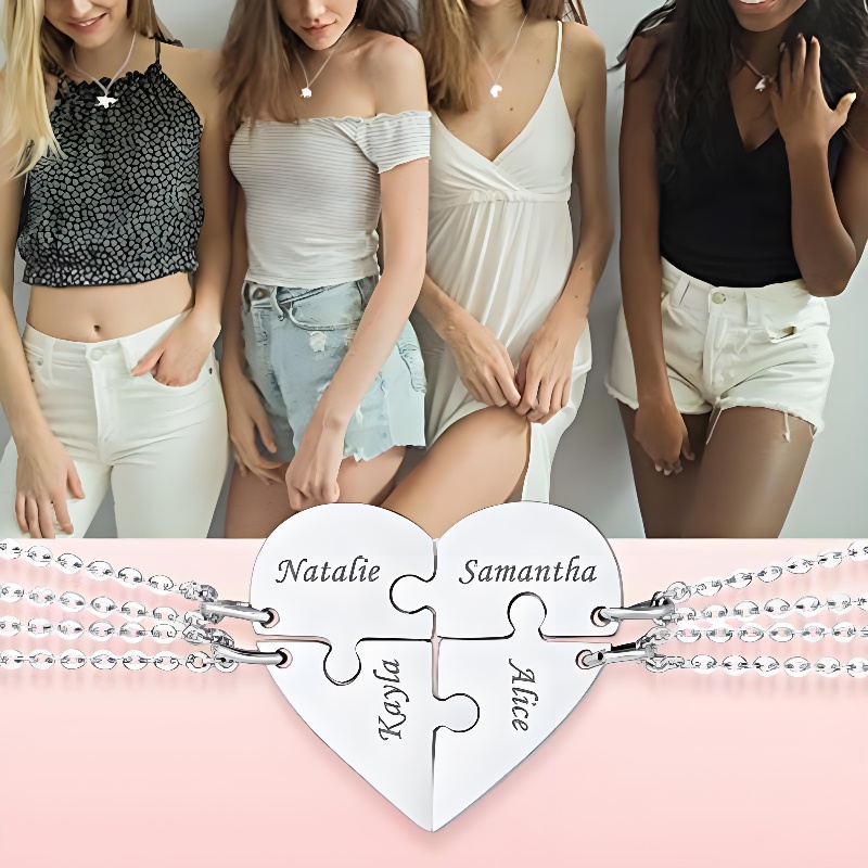 Amaxer Collana BFF personalizz - 530 Chain recensione e prezzo