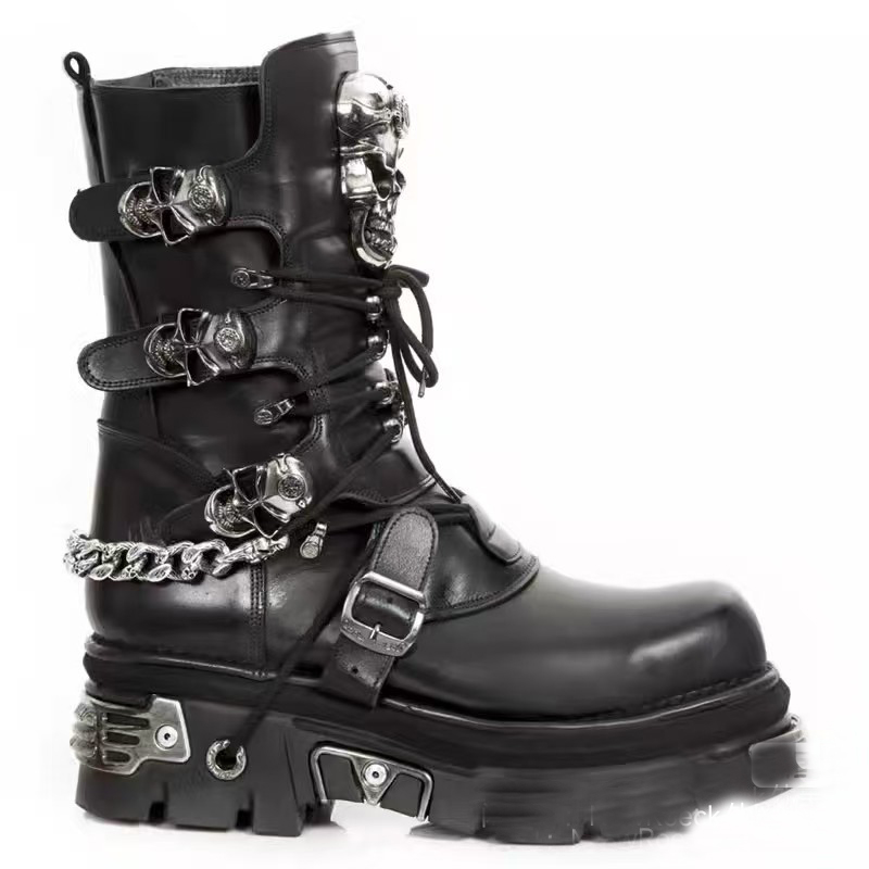 Stivali da moto in vera pelle  - Motorcycle Chain recensione e prezzo