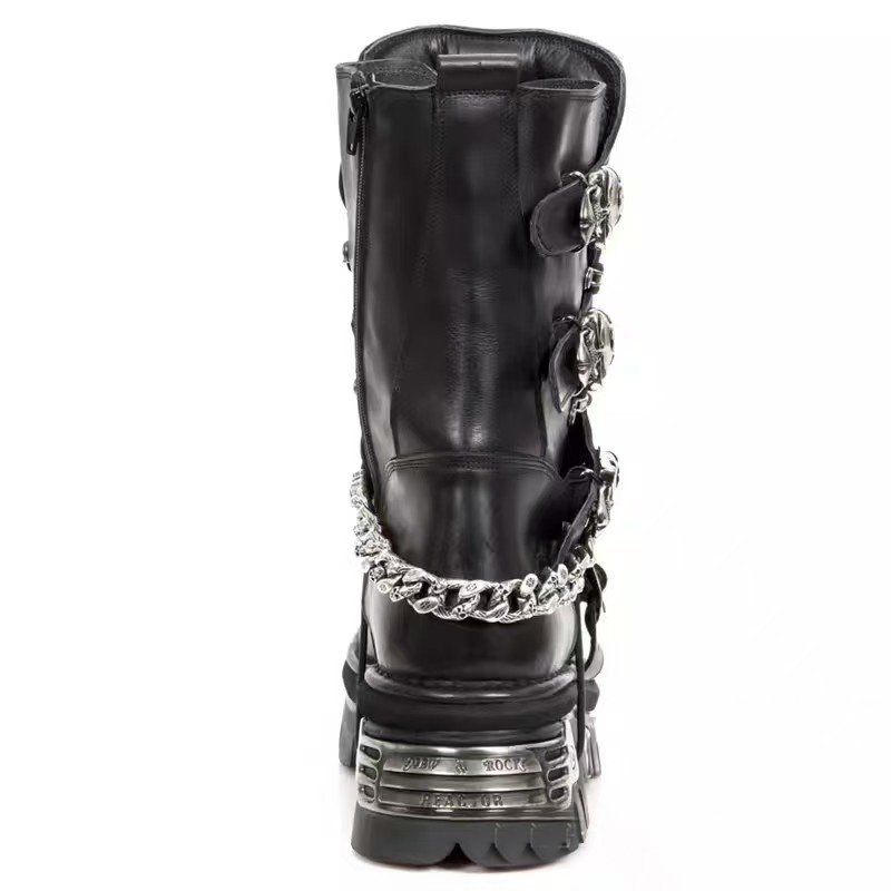Stivali da moto in vera pelle  - Motorcycle Chain recensione e prezzo