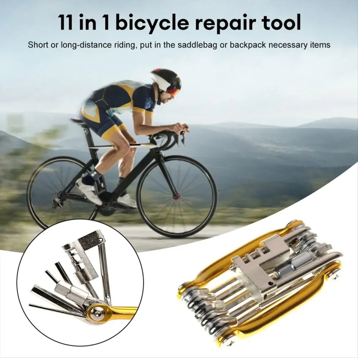 Kit di Riparazione Multifunzio - Bicycle Chain recensione e prezzo