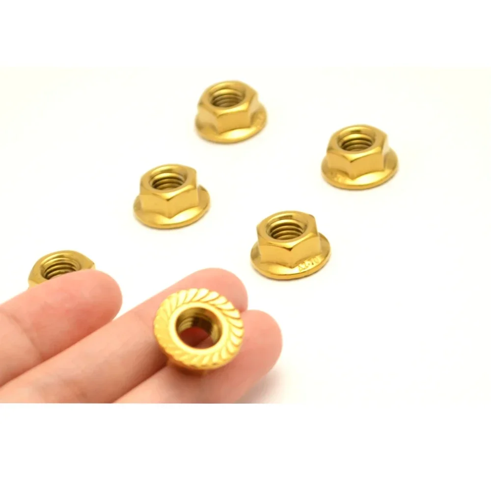 M10 * 1.25 Dadi Ruota Pignone  - Sprocket recensione e prezzo