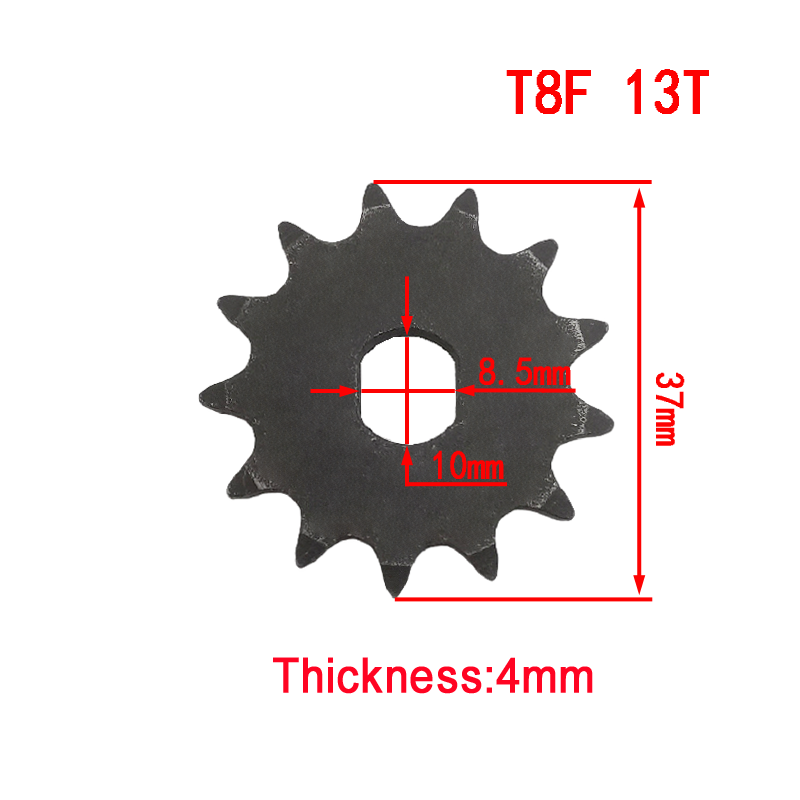 8T 9T 10T 11T 25H T8F 410 420  - 428 Chain recensione e prezzo