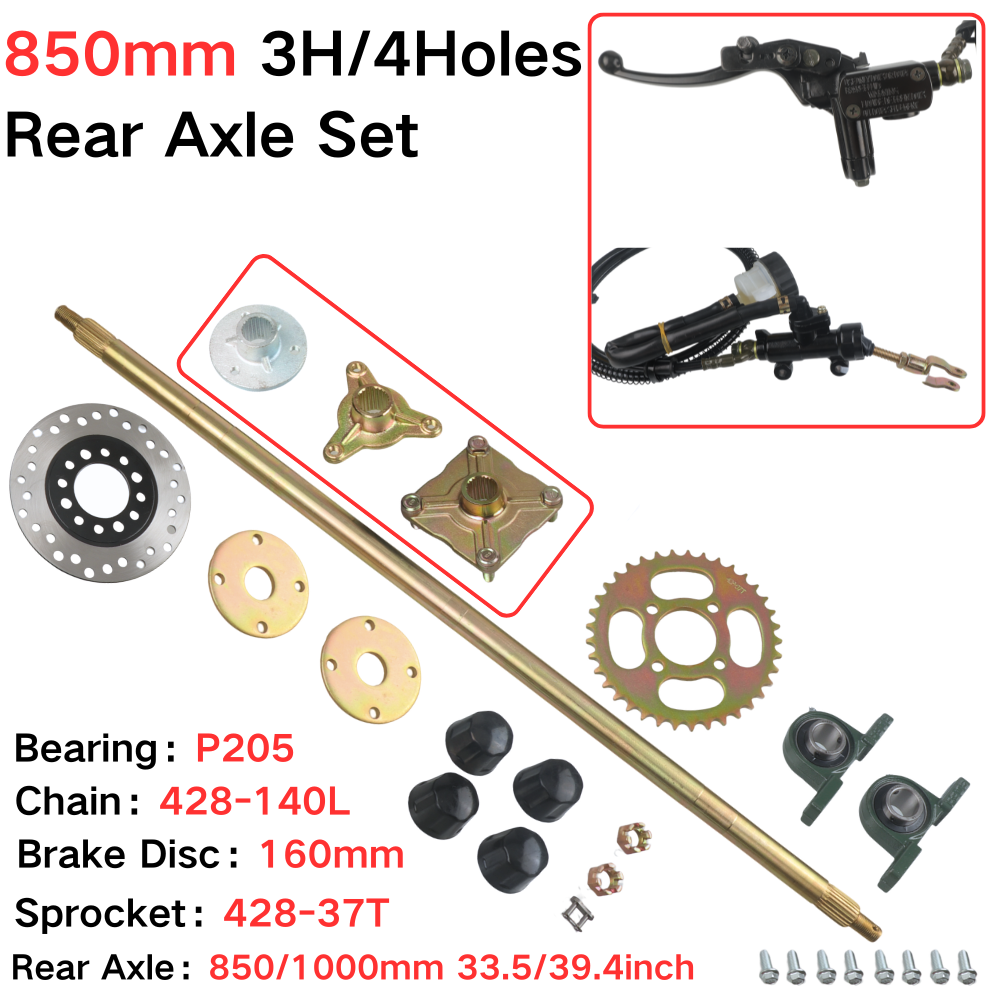 Set Completo Asse Posteriore 8 - Sprocket Chain recensione e prezzo