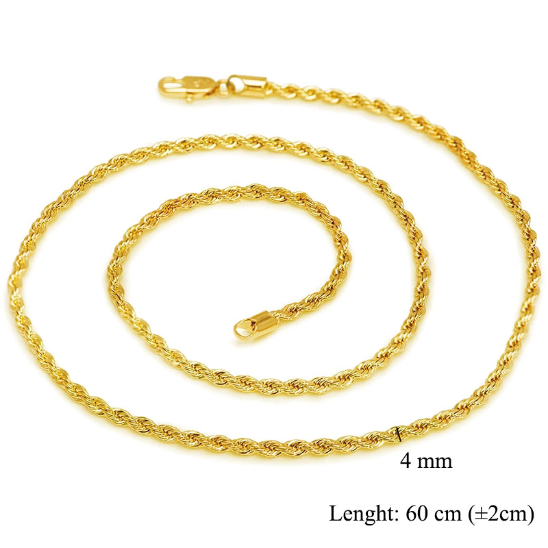 Gioielli XP --(60 cm x 4 mm) C - Xcm Chain recensione e prezzo