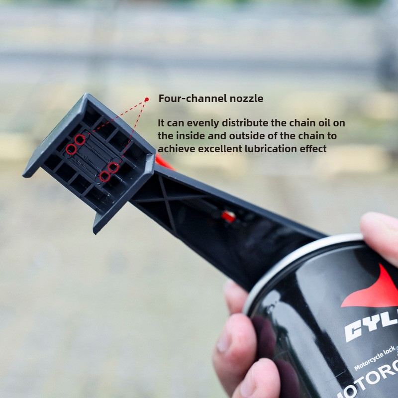 Applicatore di Lubrificante pe - Motorcycle Chain recensione e prezzo