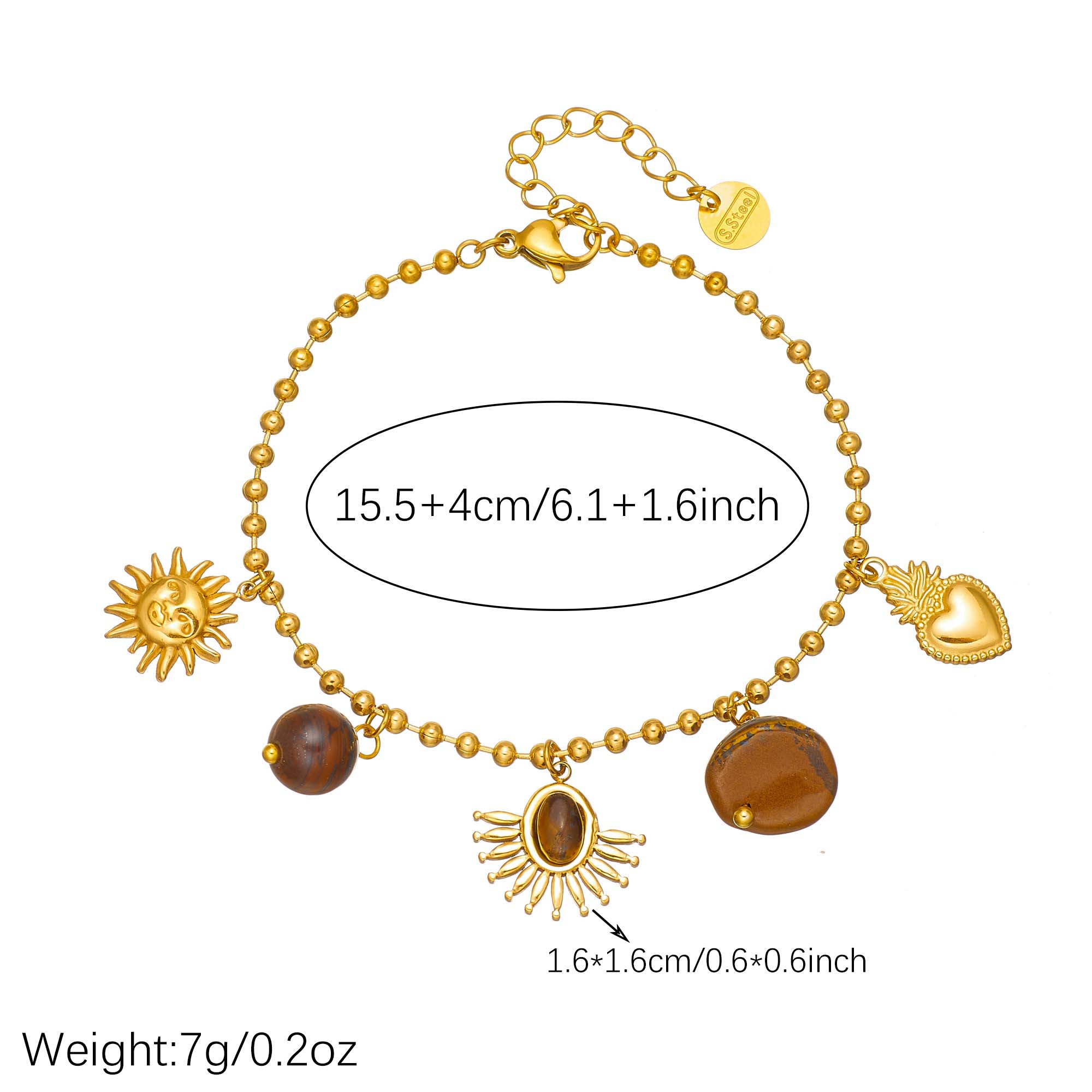 Bracciale DIEYURO in acciaio i - Steel Chain recensione e prezzo
