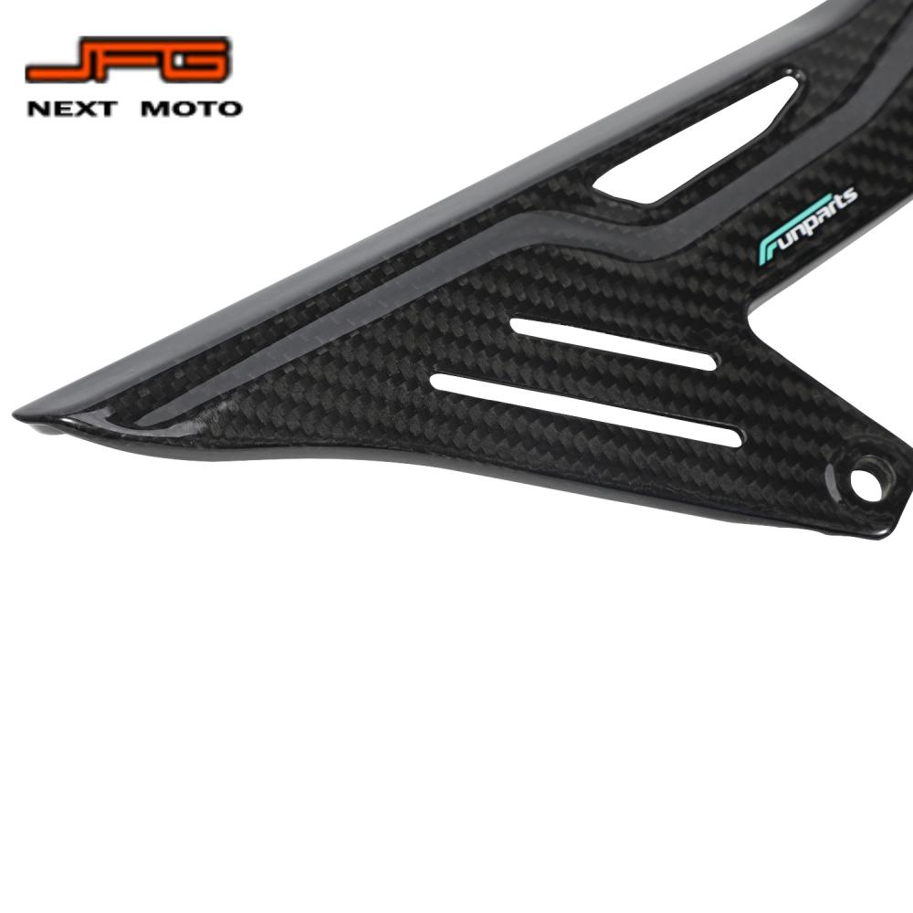 Copricatena in fibra di carbon - Xcm Chain recensione e prezzo