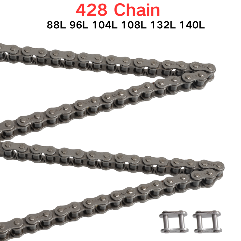 Catena 428 88 96 104 108 132 1 - Master Link Chain recensione e prezzo