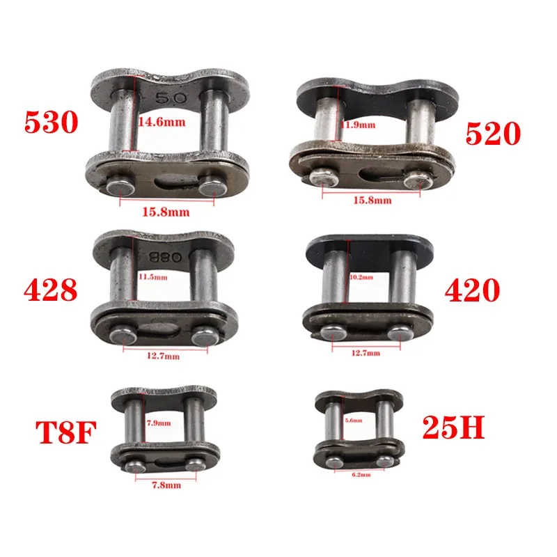 1 pz Moto Catena Fibbia Anello - Master Link Chain recensione e prezzo