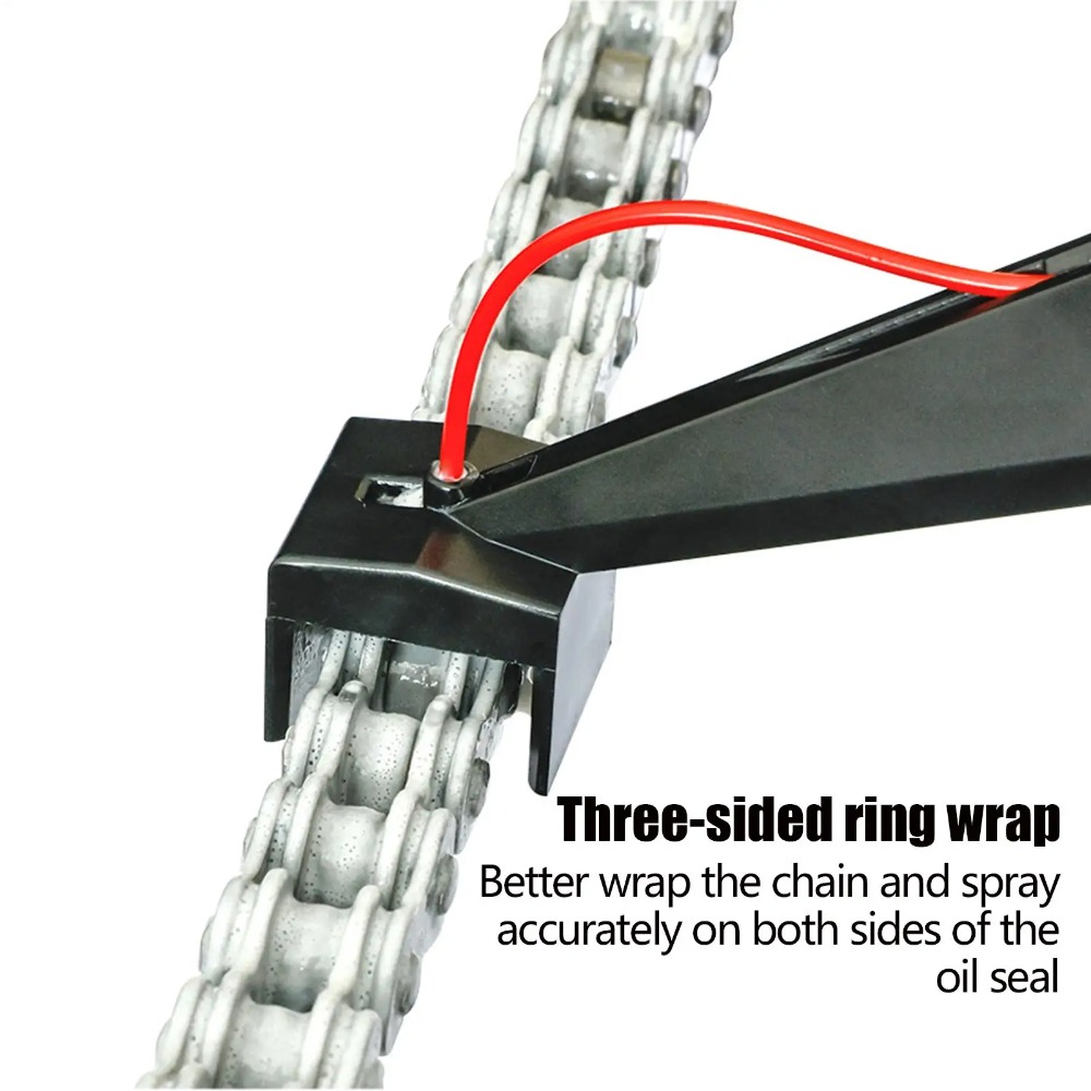 2 Pezzi Nuovo Kit di Lubrifica - Chain Kit Motorcycle recensione e prezzo