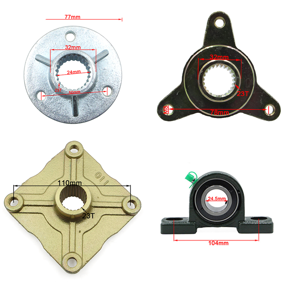 Asse Posteriore Completo per G - 428 Chain recensione e prezzo