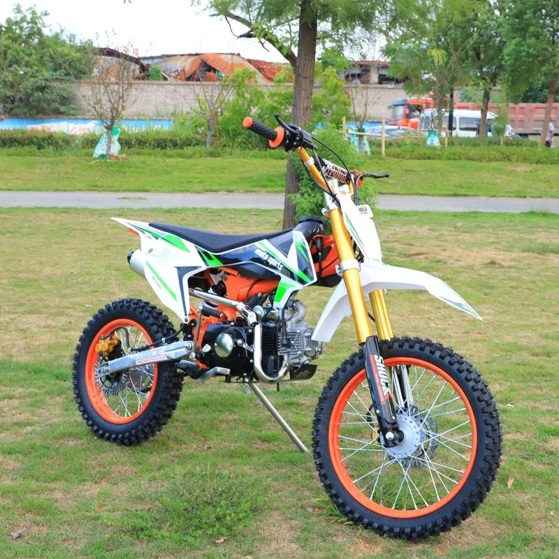 125cc Dirt Bike 4 tempi benzin - Bike Chain recensione e prezzo