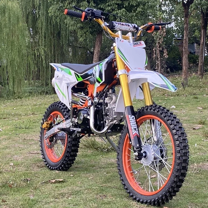 125cc Dirt Bike 4 tempi benzin - Bike Chain recensione e prezzo