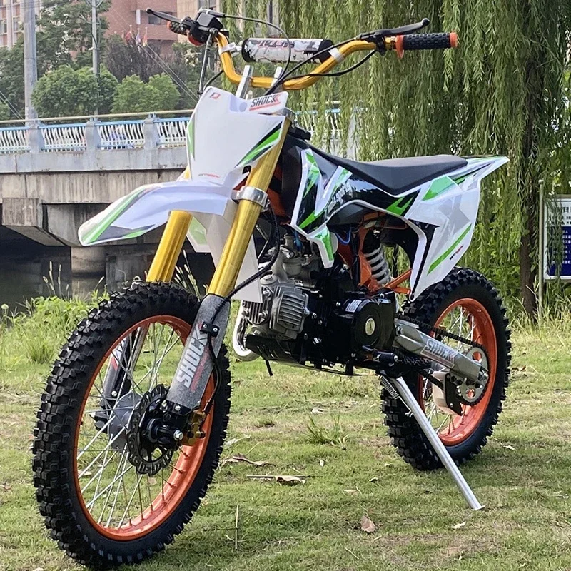 125cc Dirt Bike 4 tempi benzin - Bike Chain recensione e prezzo