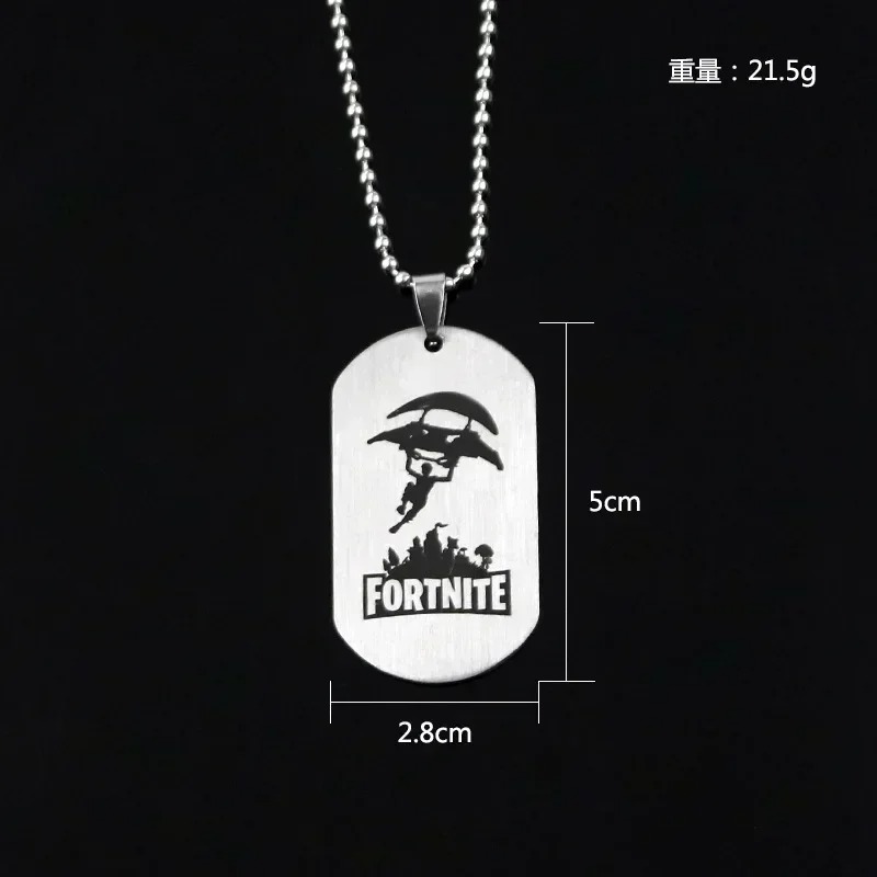 Collana Fortnite Anime in Acci - Steel Chain recensione e prezzo
