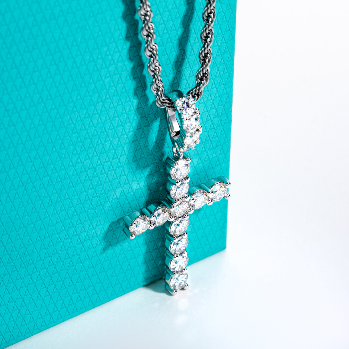 AnuJewel 6.7cttw D Colore Mois - Ansi Chain recensione e prezzo