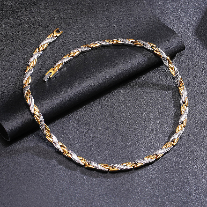 ARADOO Collana con motivo drag - Ansi Chain recensione e prezzo