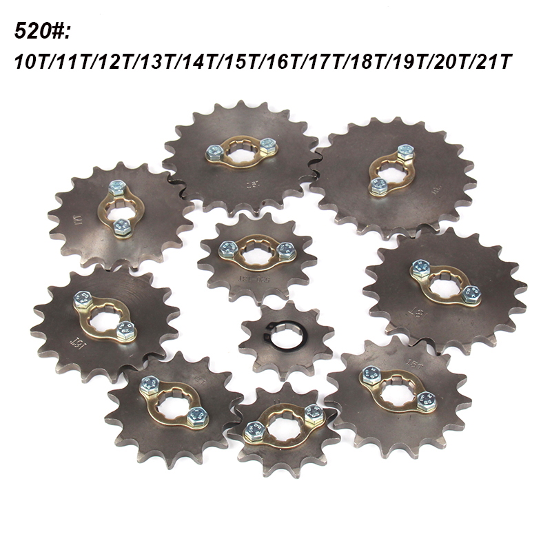 Pignoni catena motore anterior - Xcm Chain recensione e prezzo
