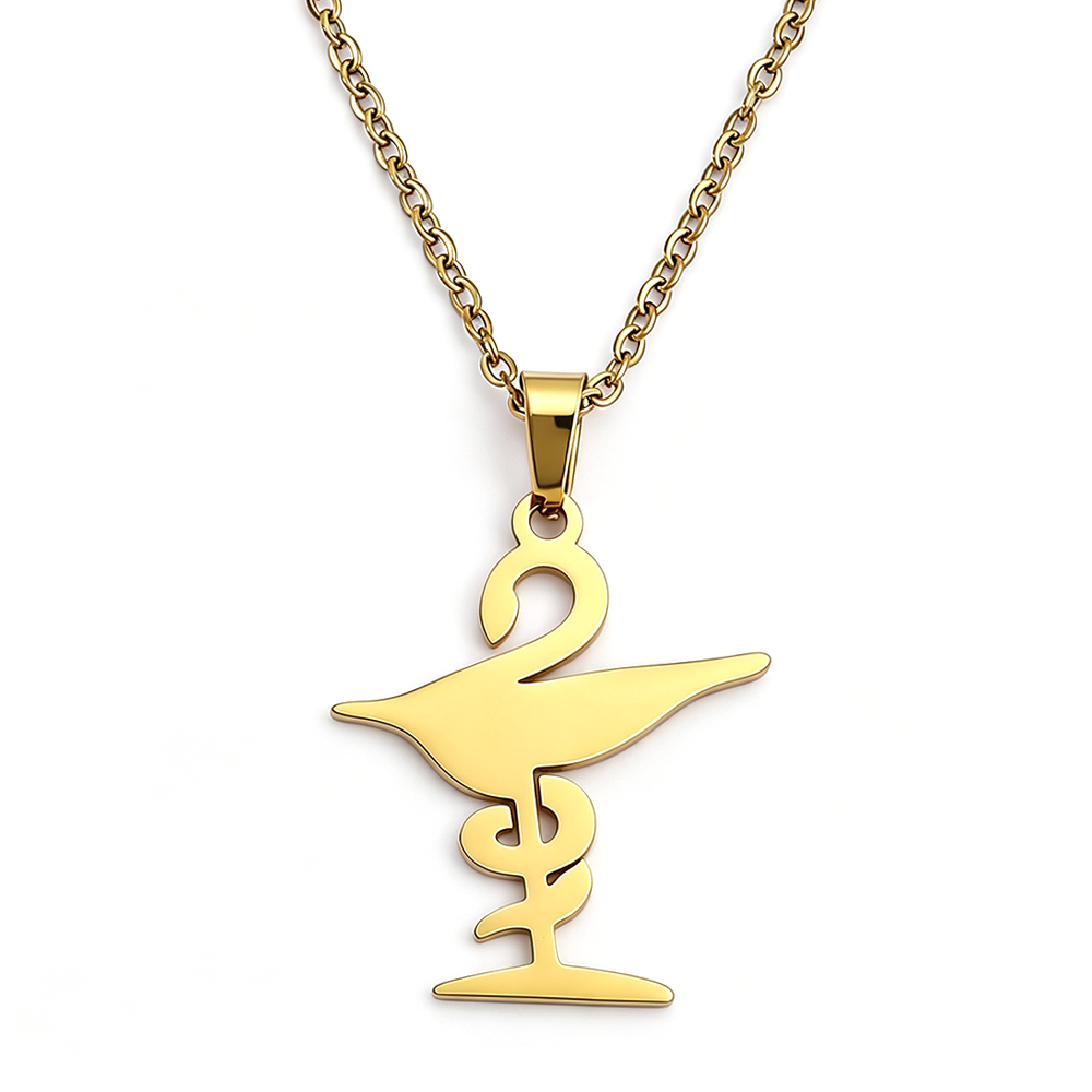 Collana con ciondolo a forma d - Steel Chain recensione e prezzo