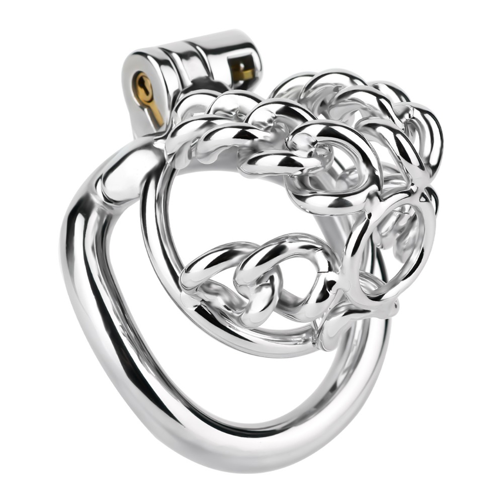 Nuova Gabbia di Castità in Met - Steel Chain recensione e prezzo