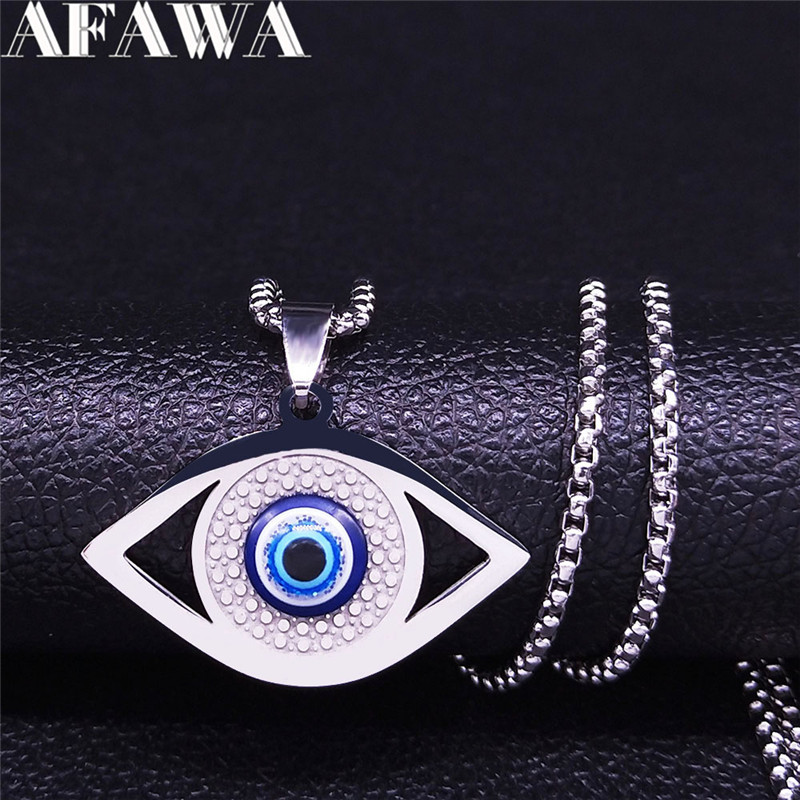 Collana Islamica con Occhio di - Steel Chain recensione e prezzo