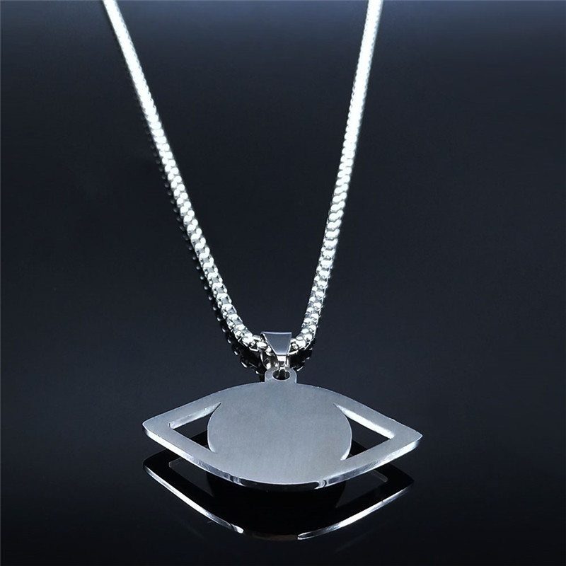 Collana Islamica con Occhio di - Steel Chain recensione e prezzo