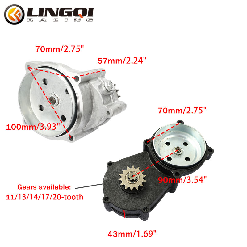 LINGQI sistema di trasmissione - Sprocket Chain recensione e prezzo