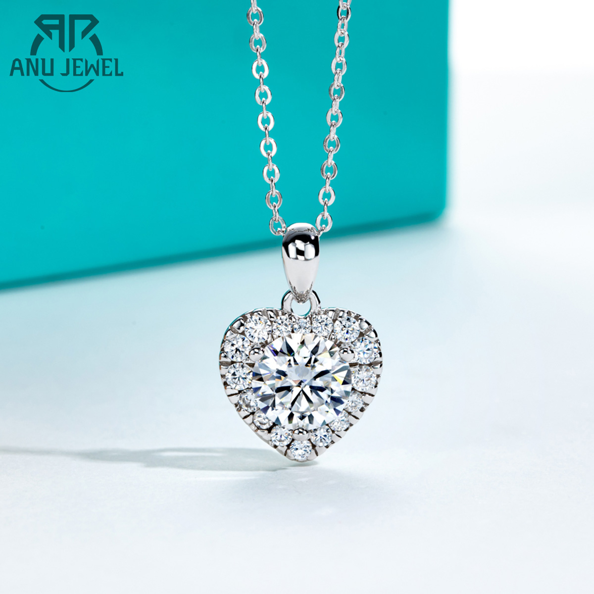AnuJewel 2ct D Color Moissanit - Ansi Chain recensione e prezzo