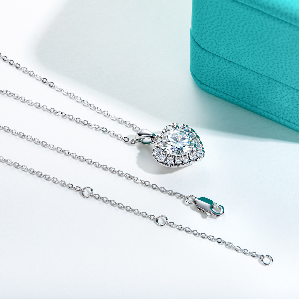 AnuJewel 2ct D Color Moissanit - Ansi Chain recensione e prezzo