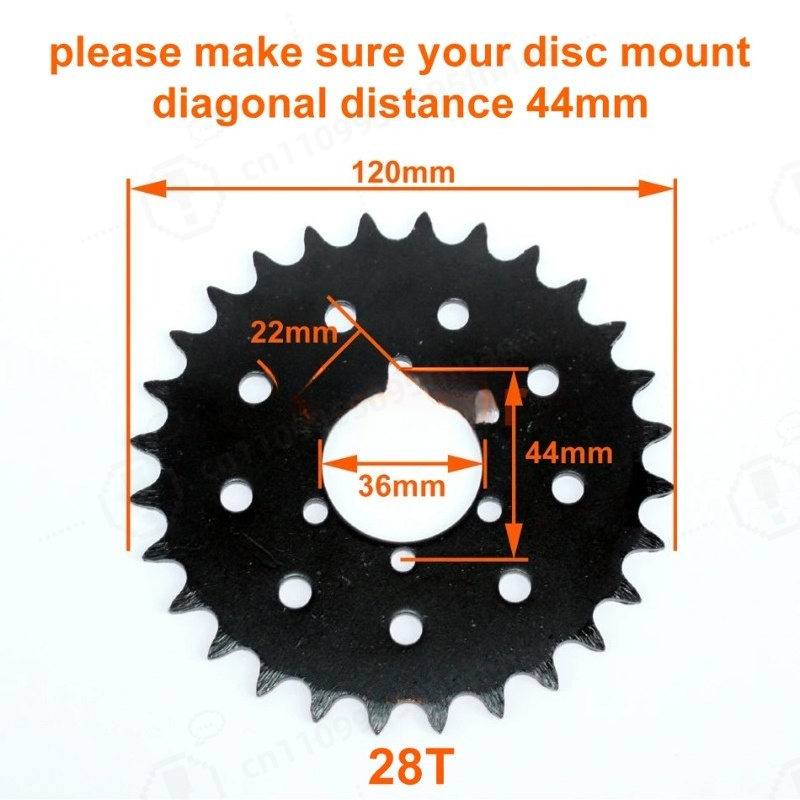 Motore a ingranaggi brushless  - Sprocket Chain recensione e prezzo